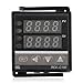 REX-C100 220V Digital PID Temperature Controller Kit
