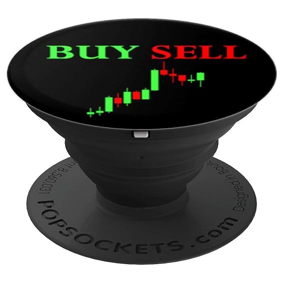 Amazon Com Stock Forex Market Currency Trader Popsockets Grip And - 