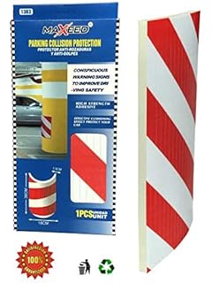Protector Aparcamiento Parking para Coche, Antigolpes y Antiarañazos | Protector Pared y…