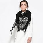 ZORJAR Scarfs for Women Winter Scarf Wool Fashion Scarves Triangle Hollow Soft Large Long ZORJAR Scarfs for Women Winter Scarf Wool Fashion Scarves Triangle Hollow Soft Large Long