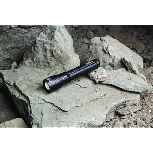 Bushnell T300L AD Rubicon 4AA Square Beam Flashlight Sports & Outdoors, Sports & Fitness, Hunting & Fishing, Tactical & Personal Defense, Personal Defense Equipment, Tactical Flashlights