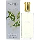 Lily of The Valley by Yardley of London for Women Eau De Toilette Spray, 4.2 Ounce