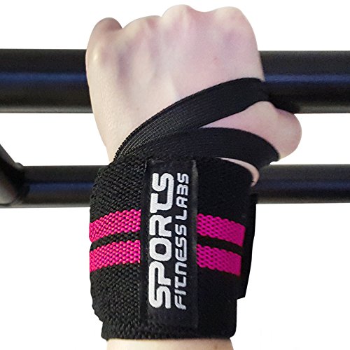 Buy 12" Maximum Mobility Wrist Wraps By Sports Fitness Labs Durable