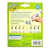 CRAYOLA-My-First-Washable-Markers-Pack-of-8 CRAYOLA MyFirst Washable Markers - Assorted Colours (Pack of 8) | Easy-Grip Markers Perfect for Toddlers Hands | Ideal…