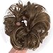 Dodoing Curly Messy Hair Bun Extension Ponytail Hairpiece Hair Extensions Donut Hair Chignons Hair Piece Wig 14 Colors