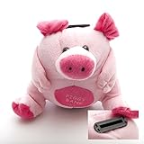 Plush Piggy Bank