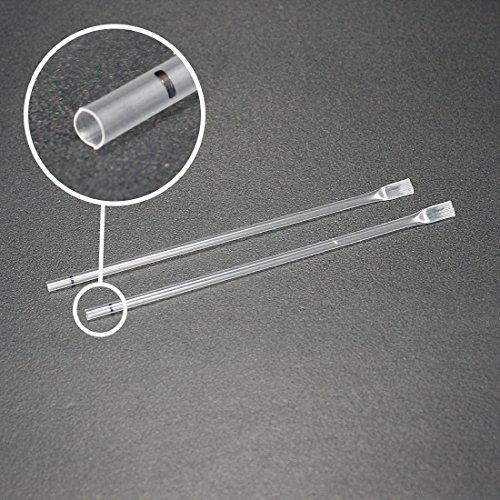 [AIMBIO]Chemical Cosmetic Laboratory Plastic Liquid Collection and Transfer Capillary Tube with 20ul Black Line - Box of 300 - Thumbnail 3