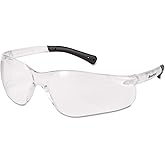 Crews BK110AF Bearkat Safety Glasses Clear Frame w/Clear Anti-Fog Lens (12 Pair)