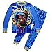 WNQY Boy's Moana Maui Long Sleeves Two-Pieces Pajamas Shirt+Leggings Sleepwear for 3-10Y Costumes