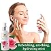 Rosewater Spray Facial Toner for Face, Hair, Skin and Body - Made Pure and Natural for Women's Skincare by Green Leaf Naturals - 4 oz