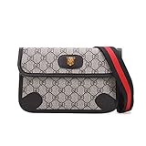 Womens Fashion Mini Waist Bag Fanny Packs Crossbody bags Cell Phone Pouch Wallet (BLACK)