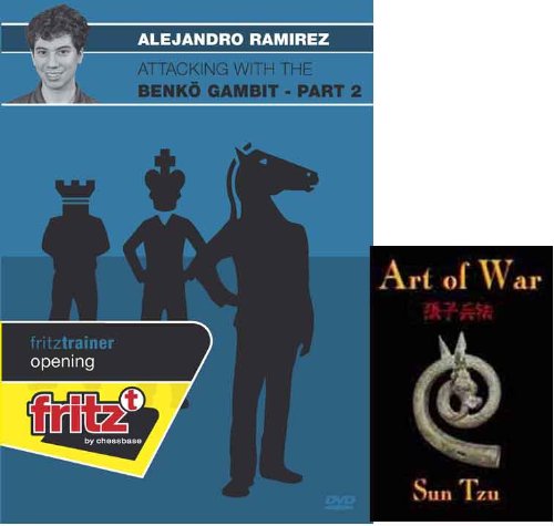 Attacking with The Benkö Gambit, Part 2 - Chess Opening Software Fritz Trainer