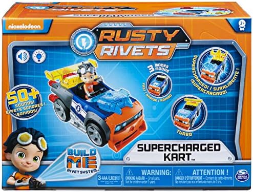 rusty rivets car