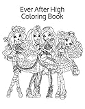 Ever After High Coloring Book