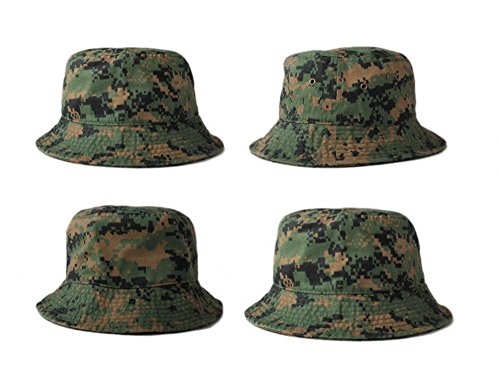 Dl-CamoUS-Seller-100-Cotton-Hat-Cap-Bucket-Boonie-Unisex-1Pc Dl-CamoUS-Seller-100-Cotton-Hat-Cap-Bucket-Boonie-Unisex-1Pc