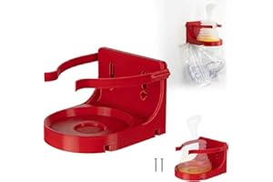 GENERIC Wall Mount for LifeVac Choking Rescue Device - Emergency Storage Holder with Quick-Release Design, Easy Installation, Fits Standard LifeVac Units (Device not Included)