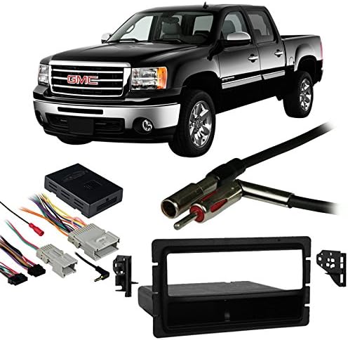 Amazon.com: Compatible with GMC Sierra 2003 2004 2005 2006 Single DIN