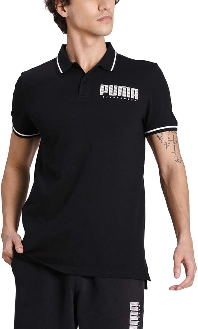 Buy Puma Men's Regular Polo Shirt at Amazon.in