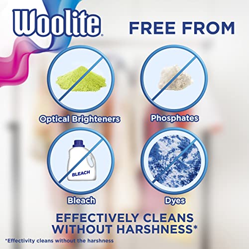 Woolite Damage Defense Liquid Laundry Detergent, 66 Loads, Regular and
