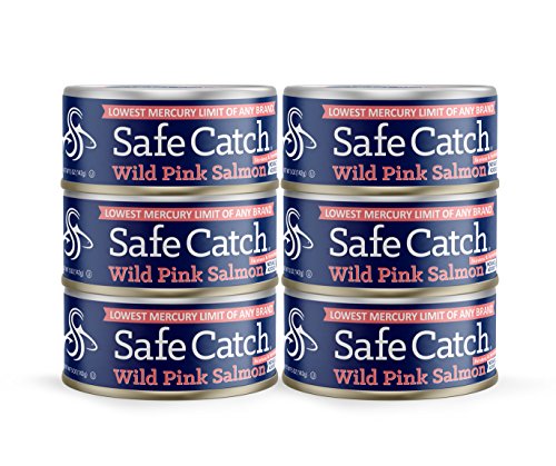 4 Safe+Catch+Wild+Pink+Salmon