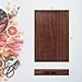 AZRHOM Large Walnut Wood Cutting Board for Kitchen 18x12 (Gift Box) with Juice Groove Handles Non-slip Mats Thick Reversible Butcher Block Chopping Board Cheese Charcuterie Boardrd