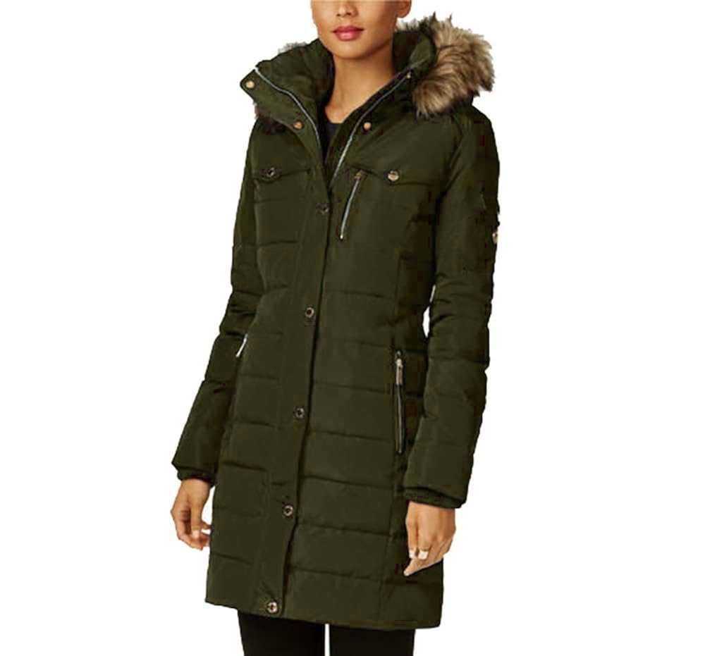 michael kors women's down coat