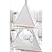HAN-MM Kid's Foldable Teepee Play Tent One Four Ploes Style with Carry Case for Outdoor Indoor
