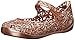 Mini Melissa Campana Zig Zag Slip On Flat (Toddler)