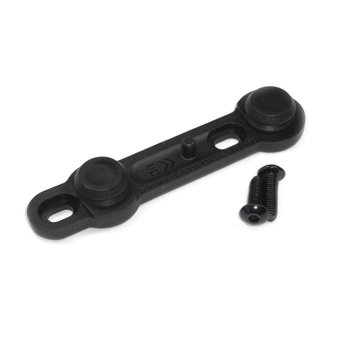 XLC Unisex - Adult Fidlock Adapterf Water Bottle WB-X04, Black, One Size