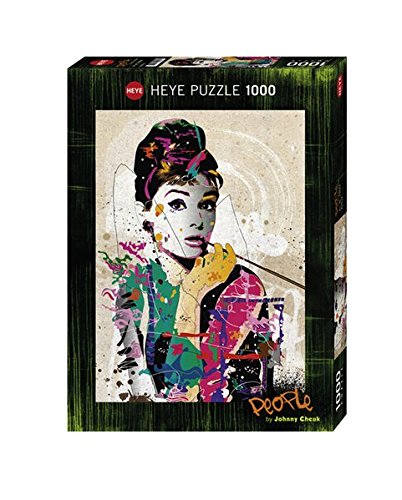 Heye Audrey 1000 Piece Johnny Cheuk Jigsaw Puzzle