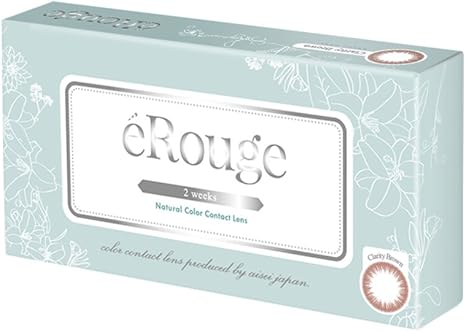 Amazon Co Jp エルージュ クラリティブラウン 3 75 6枚入り ドラッグストア