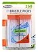 DenTek Deep Clean Bristle Picks Dual Ended, Mint 260 ea (Pack of 3)