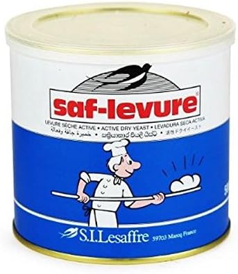 (12 PACK) - Dcl Saf Levure Active Dried Yeast| 500 g |12 PACK - SUPER SAVER - SAVE MONEY