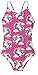 BFUSTYLE Girls One Piece Swimsuits Hawaiian Beach Swimwear 3-12 Years