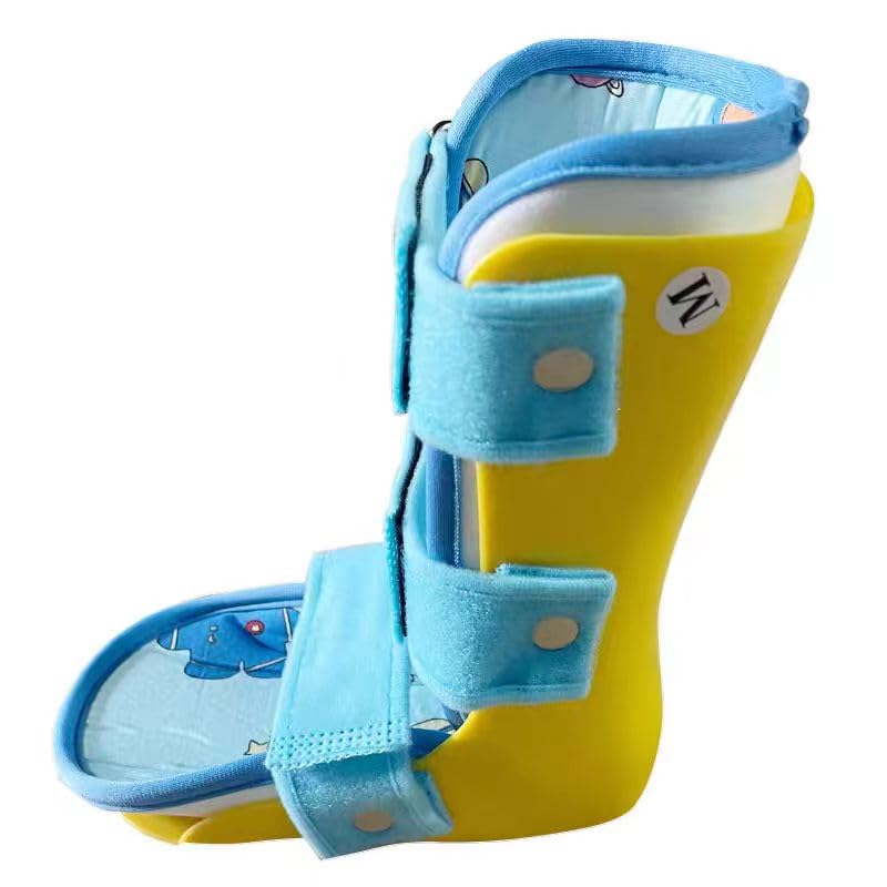 Photo 1 of Pediatric AFO Kids Ankle Foot Brace Drop Foot Splint for Child Toddler Ankle Foot Orthosis Night Splint (Right Foot, Medium)
