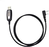 Retevis Programming Cable K 2 Pin RT622 RT24 RT27 RA79 RT5R 2303GS Chip view 1