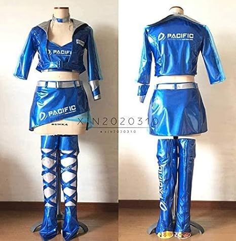 Amazon P Cific Racing 17 P Cific Fairies レースクイーン衣装 コスプレ衣装 靴カバー 風 ウィッグ 別売り コスプレ 仮装 通販