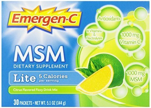 Alacer Emergenc Msm 30ct
