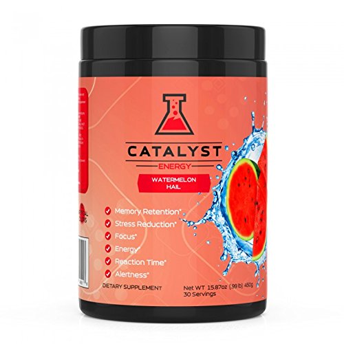 Catalyst Caffeinated Gaming Fuel Energy Powder Drink Mix