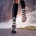 Compression Socks(20-30 mmHg) for Men Women, for Running, Pregnancy, Flight, Travel, Nursing, Boost Stamina, Speed Up Recovery, Better Blood Circulation, Blue,1 Pair (Blue L/XL)