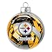 NFL Pittsburgh Steelers Large Tinsel Ball Ornament