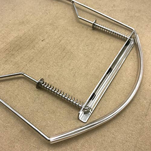 Yuuups Woodwinds Harmonica Holder Mouth Organ Neck Support Metal Bracket For 4-10 Hole