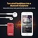 Mpow BH044 Bluetooth Receiver, Wireless Bluetooth 4.1 Car Adapter & Bluetooth Car Aux Adapter for Music Streaming Sound System, Hands-Free Bluetooth Car Kits for Home/Car Audio Stereo System