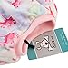 CuteBone Flamingo Dog Pajamas Cute Cat Clothes Pet Pjs Onesie, Small P44S