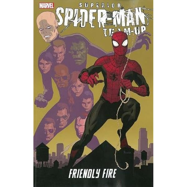 Amazon.com: Superior Spider-Man Team-Up 1: Versus: 9780785187912