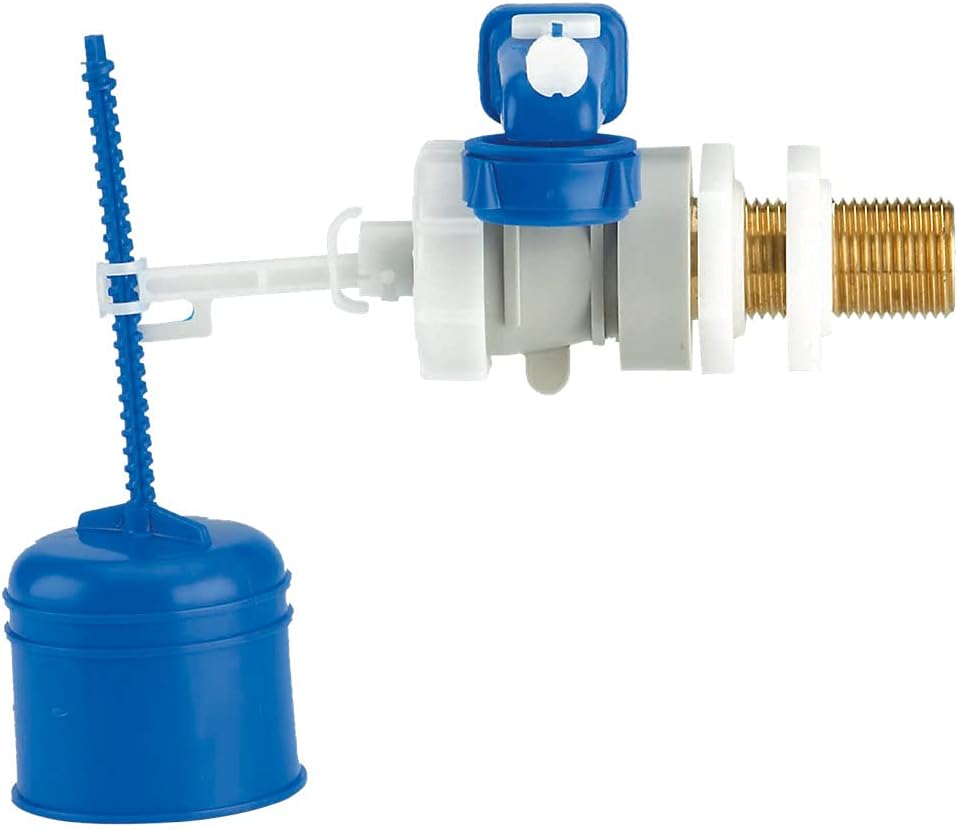 Thomas Dudley Hydroflo Equilibrium Float Valve 1/2 in BSP Side Inlet