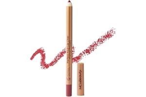 MCoBeauty - Perfect Pout Lip Liner - Prance Proudly, Berry Coral Shade- Lip Pencil to Shape, Define and Contour - Long-Lasting Formula - Christmas Stocking Stuffers, Small Gifts