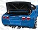 Two Rear Trunk Lid Gas Charged Lift Supports for 1998-2013 Corvette Convertible, 1999-2000 Corvette Base Coupe, 2001-2004 Corvette Z06 Coupe. WGS-175-2