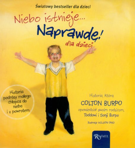 Niebo istnieje naprawde dla dzieci