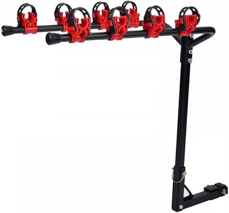 4 bike hitch mount bike rack
